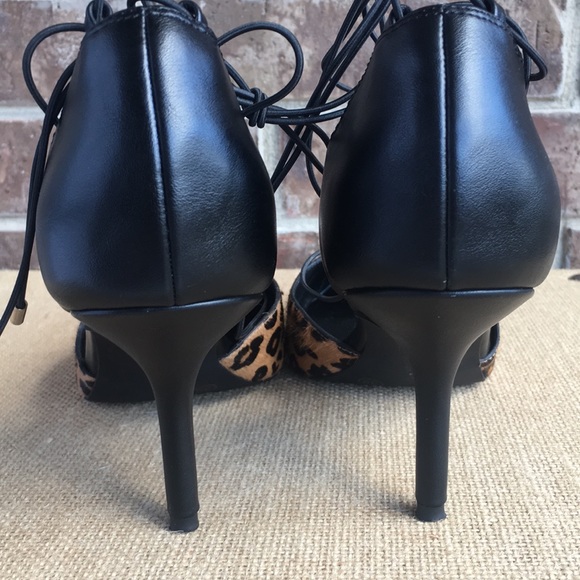 Topshop Leopard d’Orsay Heels - Picture 5 of 8